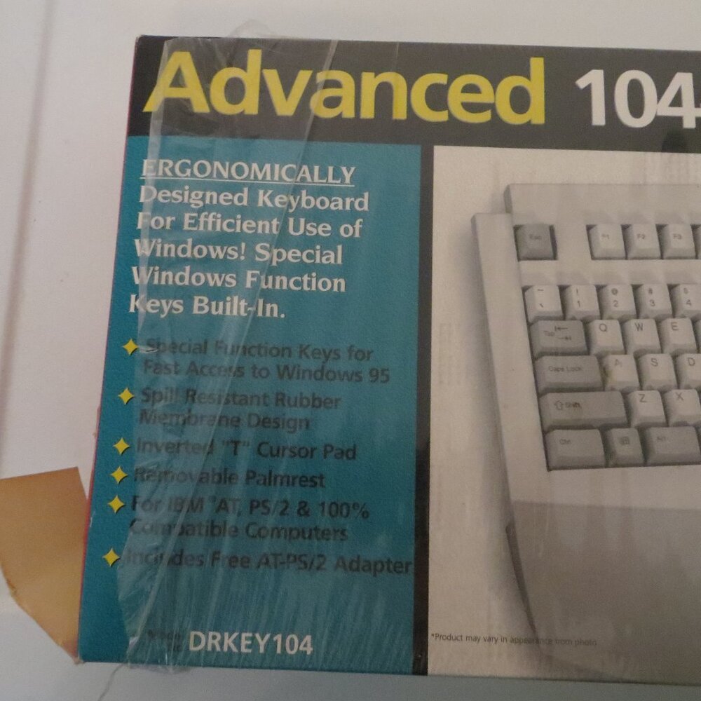 Advanced 104 Key Windows Keyboard - Picture 4 of 4